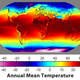 Illustration for article titled The Agonizing Loveliness Of Global Warming Maps